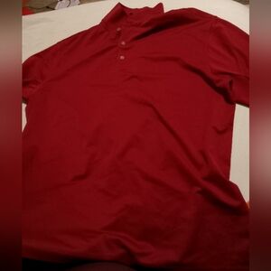 Nike golf Men's burgundy size 2xl